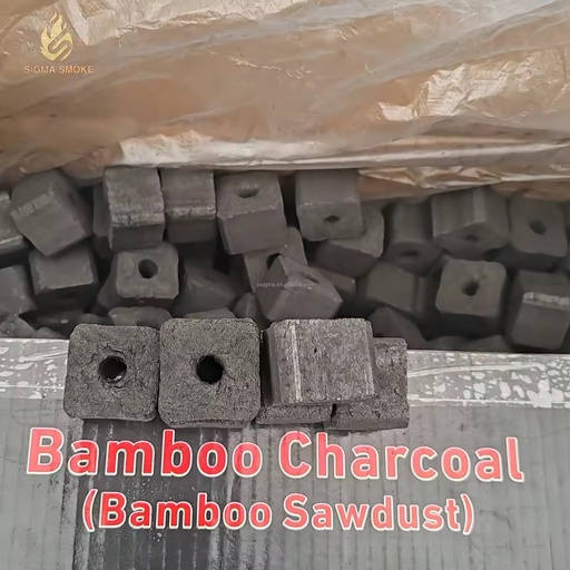 over 15 Years Charcoal Factory Best Grade Natural Bamboo Hookah Charcoal