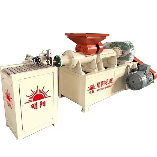 Screw Type Briquette Charcoal Making Machine Coal Dust Extruder Production Line