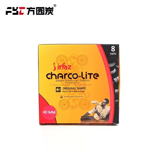Factory Price Coconut Hookah Charcoal Cubes 100% Natural Smokeless Odorless Long Lasting Shisha Coal for Hookah Lounge