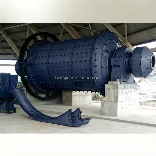 50-100TPH Heavy Duty Gold Mining Ball Mill Price Continuous Wet Grinding Mill for Commercial Gold Mine Crushing Grinding Machine
