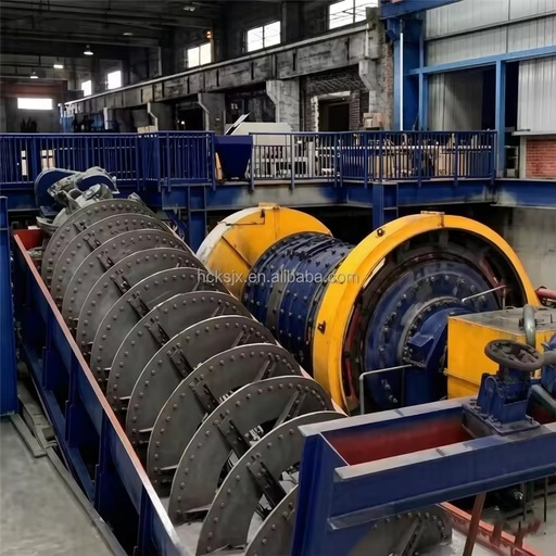 5 TPH Energy Saving Gold Ore Ball Mill for Sale Wet Type Grinding Equipment with Steel Balls for CIL CIP Gold Processing Plant