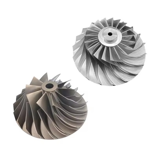 Aircraft Nickel Alloy Superalloy Compressor Wheel Incoloy 890 Gas Jet Engine Turbine Stator Blade Impeller
