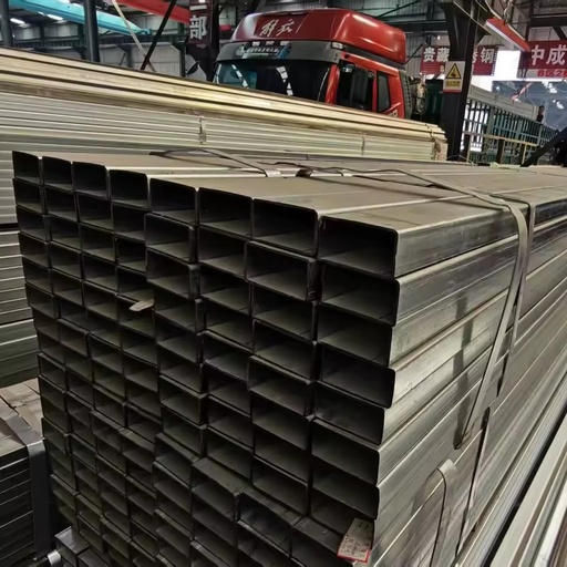 Custom Size Carbon Steel Square Tubes ASTM Standard Galvanized EMT Oil Drill Pipes Bending Cutting Factory Direct