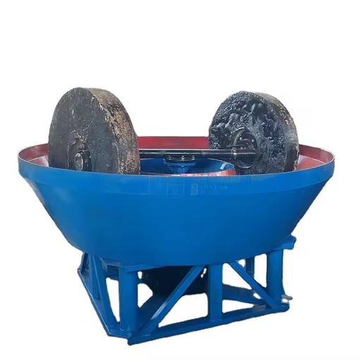 Fully Automatic Gold Silver Ore Grinding Machine Motor 0.5t/h Capacity Gold Mining Equipment Metal Ore Selection