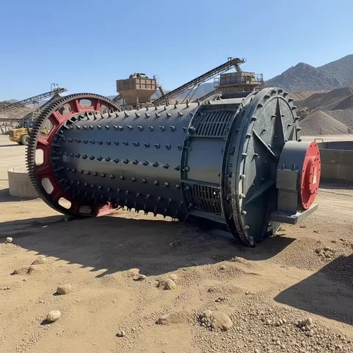 Low Cost Ball Mill for Gold Copper Processing Plants Equipped with AC Motors Gearboxes 1-25t/h Capacity 1 Year Warranty