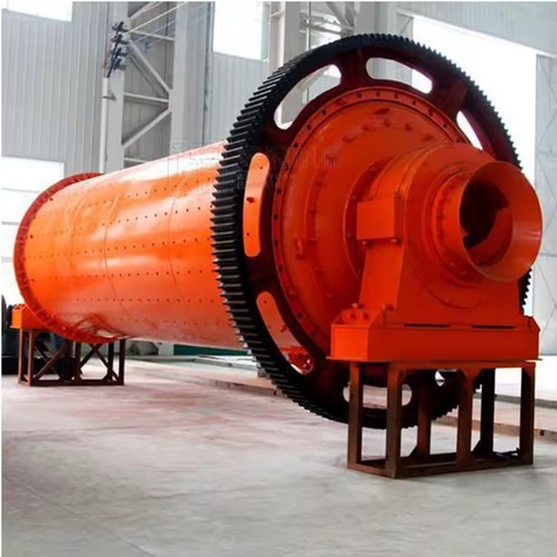 Horizontal Ball Mill AC Motor Cement Plant Dry Grinding Equipment Limestone Gypsum Carbon Calcium Gold Ore Crusher 1-25t/h