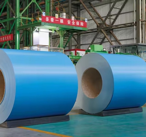 Pre Painted Galvalume Steel Coil Welding and Punching Services Pre Painted Steel Coil for Pipes Sheets
