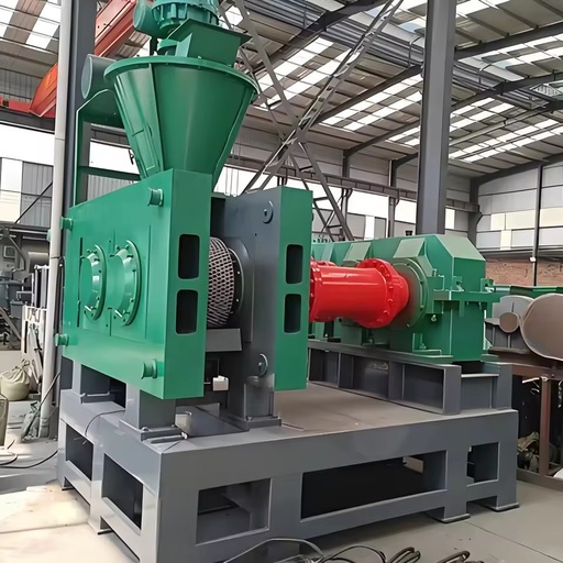 Small AC Motor Briquette Machine Mini for Tailings Sludge and Gangue 8-11t/h Production Capacity for Small Workshops