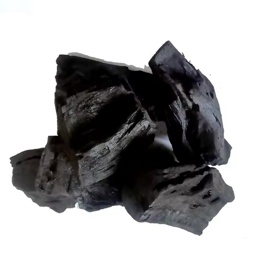 Black Lump Charcoal Hard Wood BBQ Fuel High Heat Long Burn Time Natural Eco-Friendly Outdoor Grilling Cooking