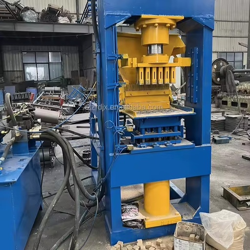 Industrial Hydraulic Briquetting Press Machine for Metal Scrap & Biomass Recycling | High-Density Fuel Making Equipment
