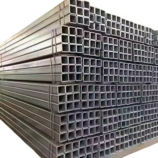 Custom Size Carbon Steel Square Tubes ASTM Standard Galvanized Pipe Factory Direct