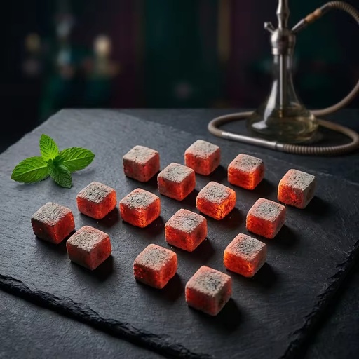 Coconut Charcoal Briquette Natural Coconut Shell Chacoal Shisha Hookah