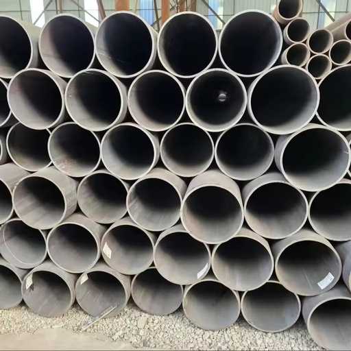 Carbon Steel Seamless Pipe Tube with Certification Seamless Round Steel Pipe for Industrial Machinery