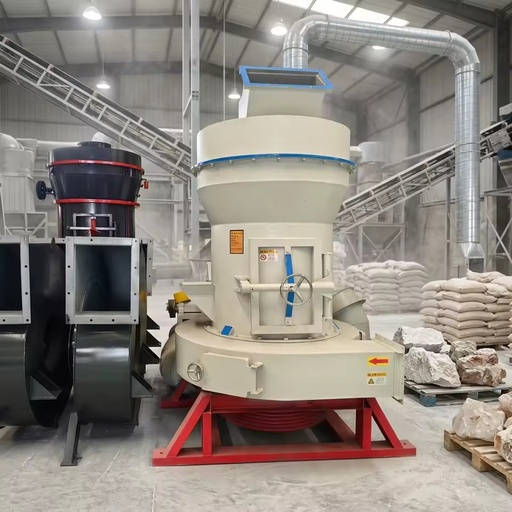 Stone Gypsum Barite Limestone Quartz Powder Making 4r3216 Raymond Mill Grinding Machine