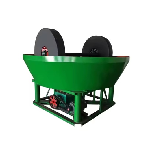 Wet Pan Mill 1100 Gold Mining Grinding Machine Factory Direct Supply High Quality Competitive Price Spare Parts Available
