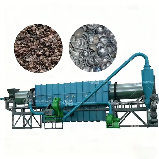 Smokeless Biomass Carbonization Plant for Wood Chips Sawdust Industrial Grade Charcoal Briquette Carbonization Stove