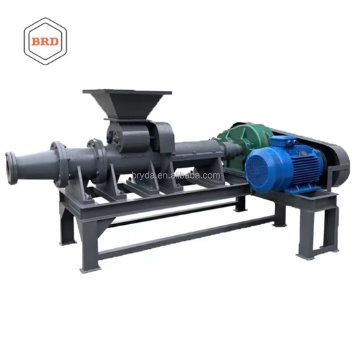 BRD Biomass Charcoal Making Equipment Wood Crusher for Agricultural Waste High Yield Carbonization 1-2t/h Capacity 11kW 380V