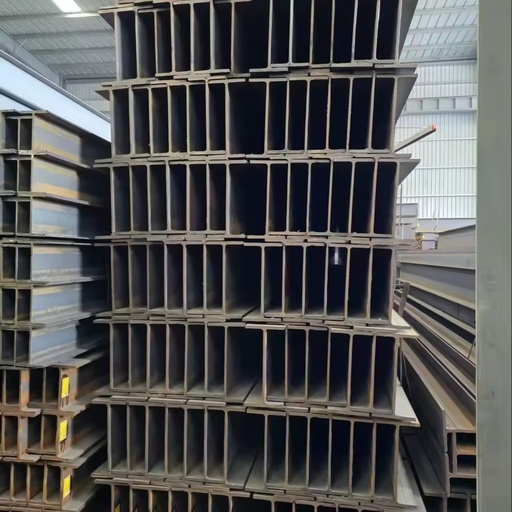 Industrial Grade H Beams Bending & Welding Processing Services Included Carbon Steel H-Beams