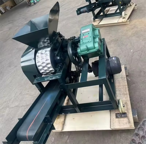 Ore Powder Briquette Press High Pressure Roller Machine for Coal Charcoal Dust