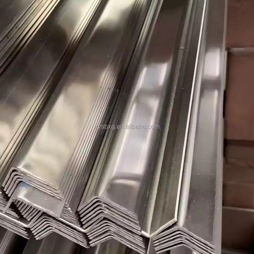 Industrial Machine Frame 304 316L Stainless Steel Equal Angle Iron L Shape Bar ASTM Bright Cold Drawn Wholesale Price