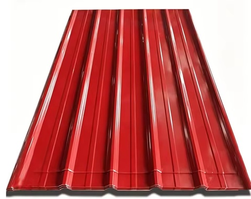 Industrial Grade AZ41-AZ60 Coated Corrugated Roof Steel Panels Full Hard 0.2-1mm Thickness Cutting Service Hua Brand CE
