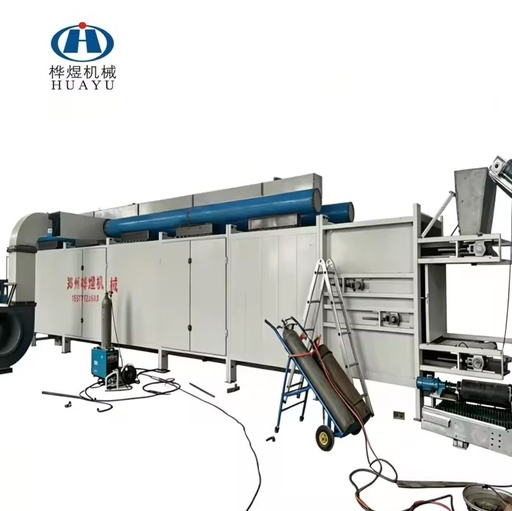 Multi-Layer Chain Plate Dryer Machine Industrial Continuous Drying Equipment for Coal Briquette Ball Coke Powder