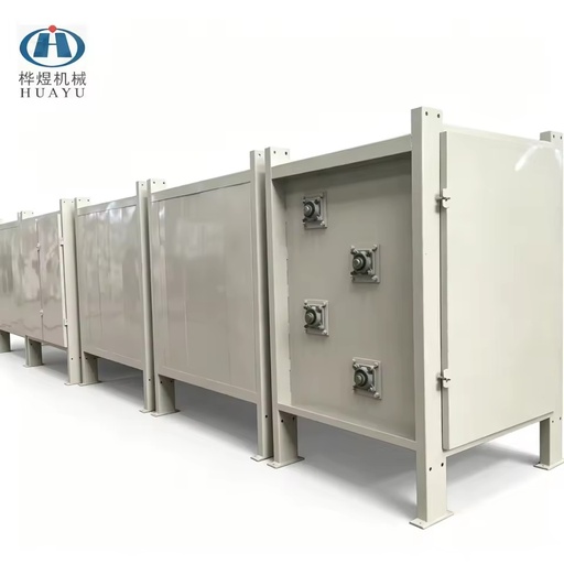 Chain Plate Dryer Multi Layer Mesh Belt Drying Machine for Slag Pellets Customizable Capacity