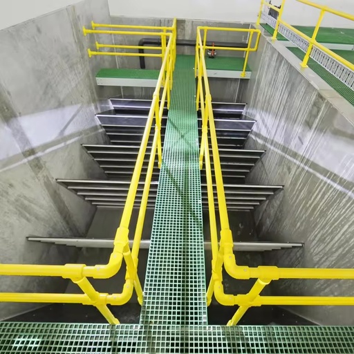 Fiberglass GRP FRP Handrail Railings Manufacturer