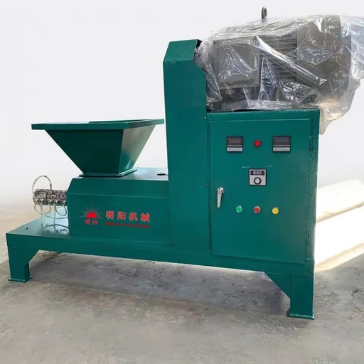 High Output Automatic Screw Briquette Extruder Multi Material Biomass Sawdust Press Machine for South America
