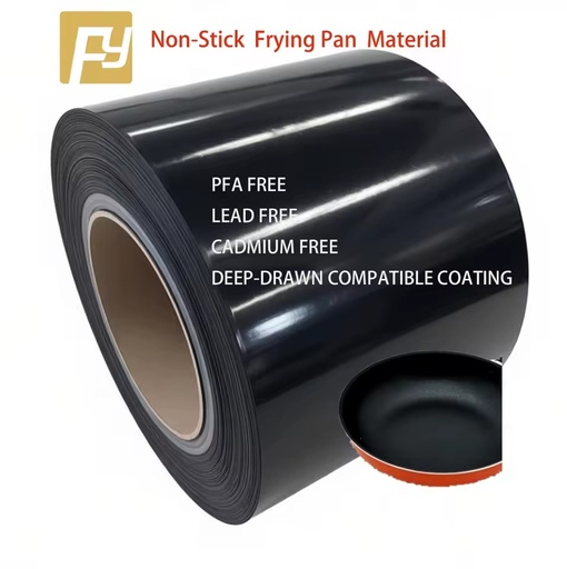 PTFE Non-stick Coating Pre-coated Sheet for Commercial Oven Baking Trays, Aluminum Plates, Can Be Customized