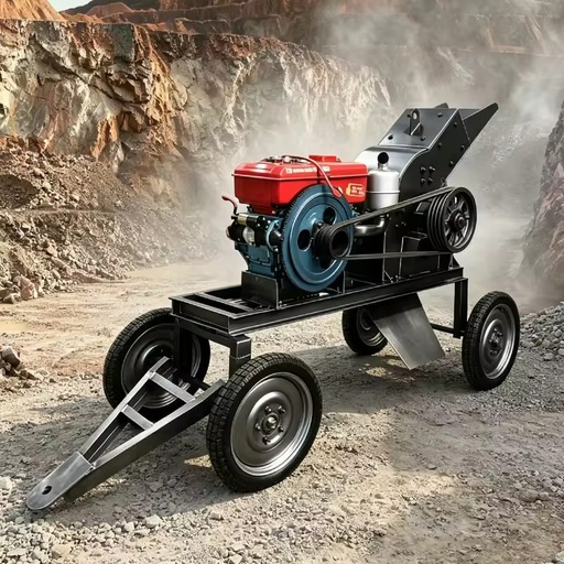 Reliability Focused Mill Manufacturer Coal Mining Charcoal Small PC Hammer Crusher