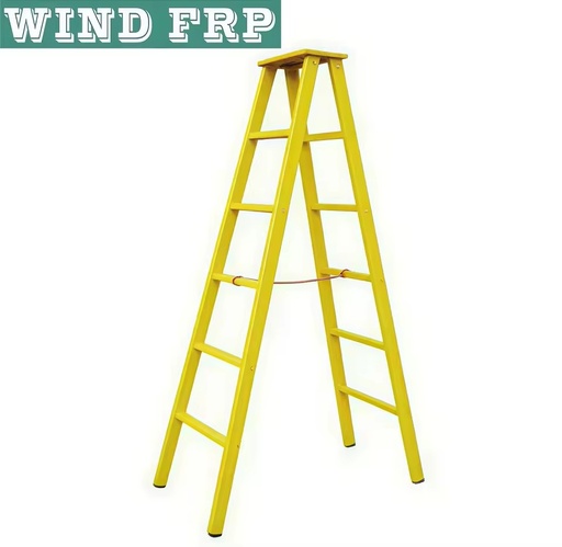 Other Industrial Step Ladder (Yellow) with Anti-UV Light Weight & Anti-Corrosion Features