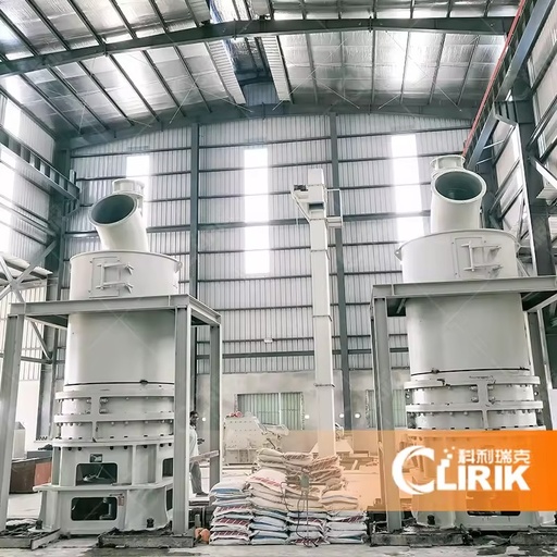HGM Micro Powder Grinding Mill for Calcite Talc and Gypsum 1000 Mesh 8 TPH Production
