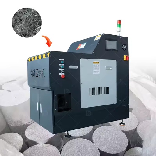 Hydraulic Titanium Chips Briquetting Machine for Magnesium Aluminum Swarf Pressing