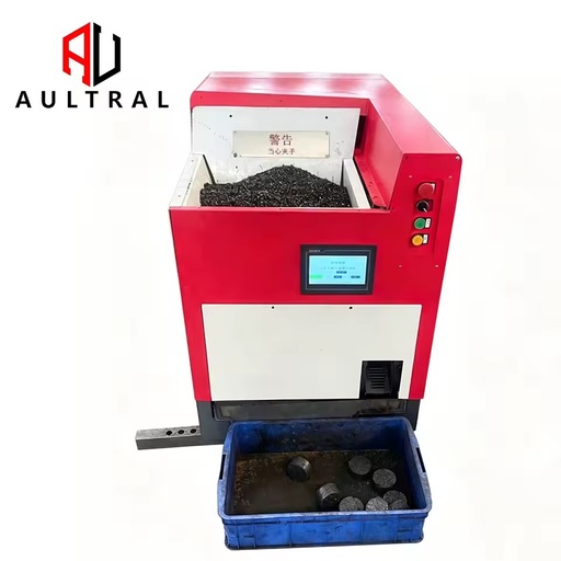 High-Density Automatic Box-Type Stainless Steel Aluminum Copper Motor/Engine Chip Briquetting Machine for Recycling Industry