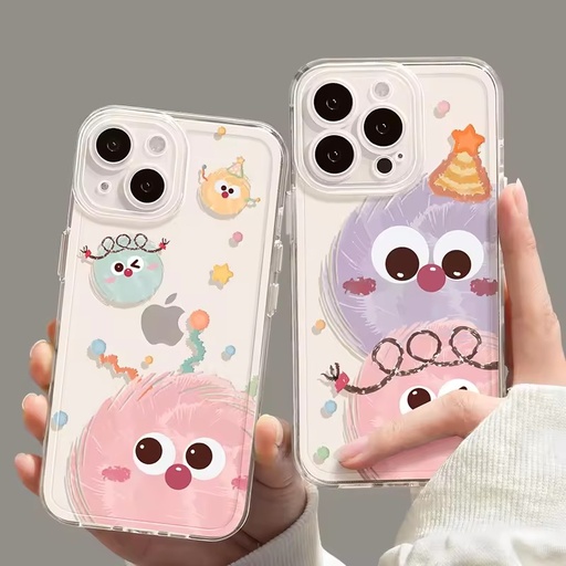 Cute Briquettes Printing Anti-drop