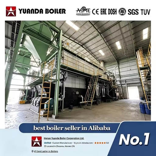 Industrial Horizontal New Low Pressure 4tph 6tph 8tph 10tph 15tph 20tph Coal Fired Watertube Steam Boiler with Factory Price