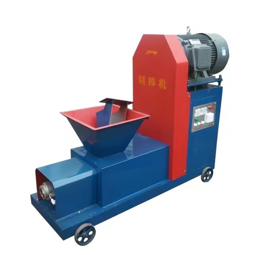 Industrial High Rice Husk Wood Waste Sawdust Briquette Making Machine 300kg/h Capacity Easy Operate BBQ Charcoal Line 1
