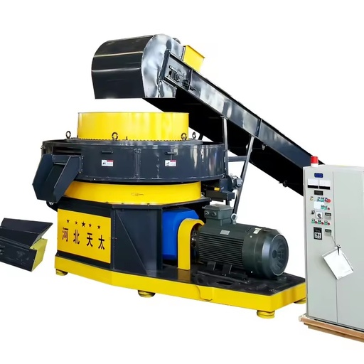 Corn Straw & Biomass Briquetting Machine with Engine Core High Capacity 5000-6000KG/H Energy Saving Supplier