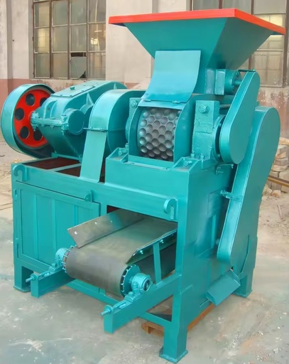 Eco-friendly Engine Motorized Briquette Press Machine Biomass Fuel Pellets Charcoal Coal Briquettes 2-30T/h Capacity 1 Year