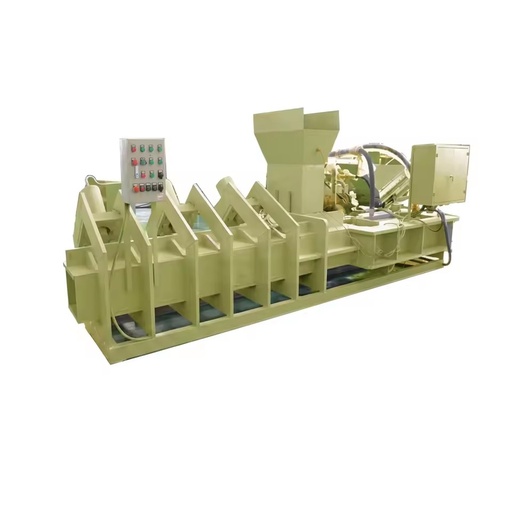 DANUBE Coconut Coir Coco Peat Block Making Machine Semi-Automatic 800KN CE Certified 380V 1 Year Warranty