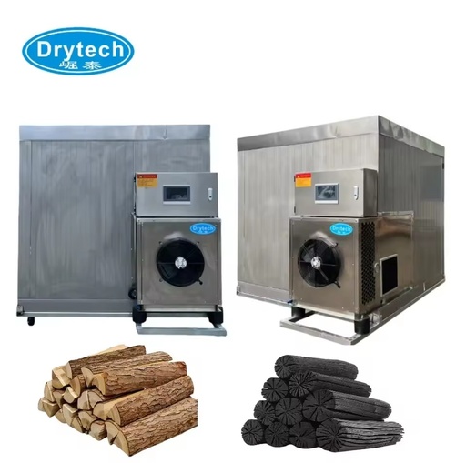 24h Continuous Working Wood Charcoal Heat Pump Drying Machine
