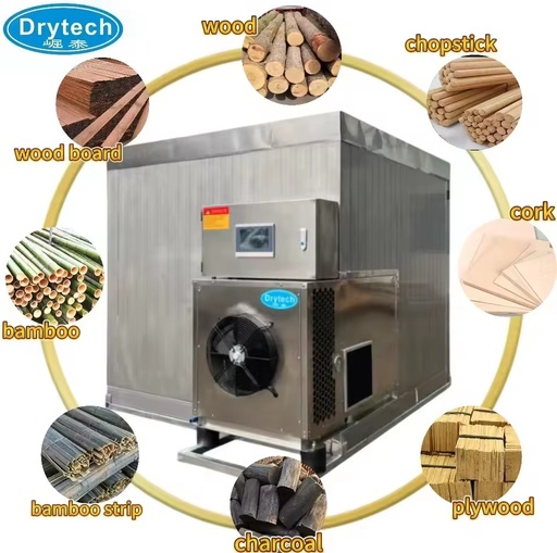 Industrial Dehydrator for Wood Plaster Charcoal Drying