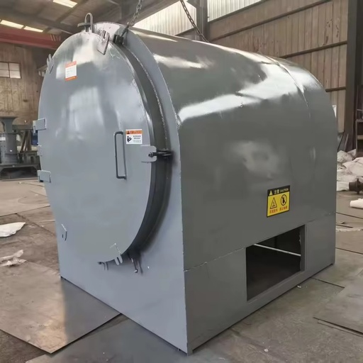 Horizontal Biomass Wood Chip Briquette Wood Bamboo and Coconut Shell Charcoal Carbonization Furnace and Kiln Manufacturing