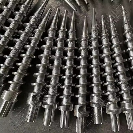 Perfect Quality Screw Propeller for Briquette Machine for Sale