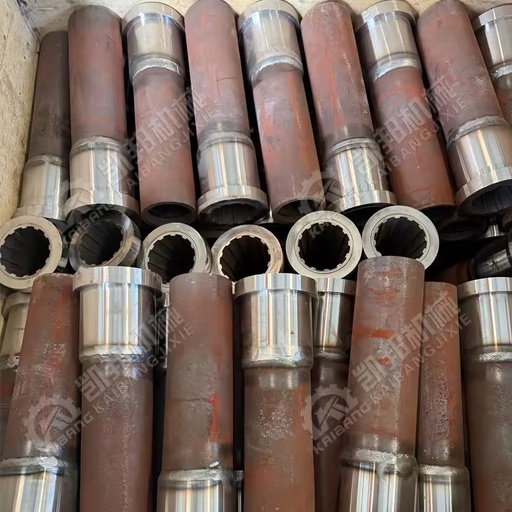 Factory Direct Sales Wear-resistant Hexagonal Barbecue Charcoal Forming Mould of Biomass Briquette Machine