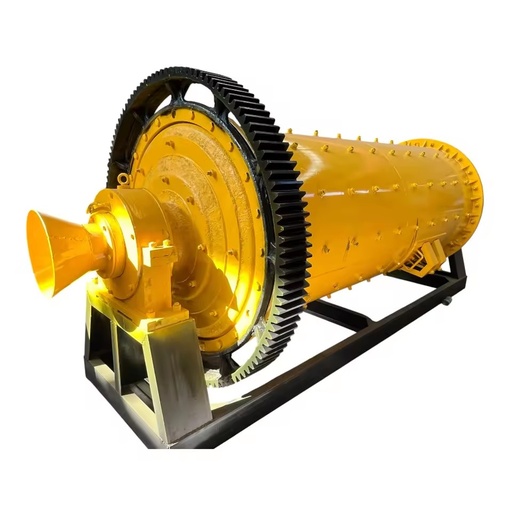 Low-cost Ball Mills for Gold and Copper Ore Processing Plants with Efficient Grinding Motor and Gearbox Chinese Brand