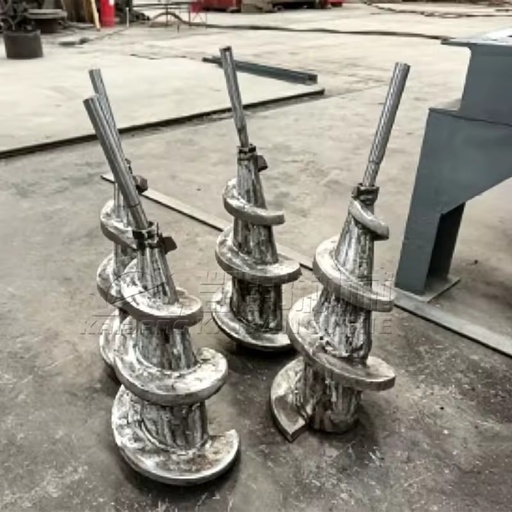 Perfect Quality Screw Propeller for Coal Rod Machine