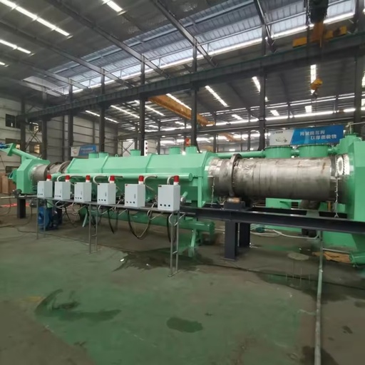 Innovative Design Carbon Black Ball Pressing Machine Line Continuous Carbonization Furnace 1-5t/h Stainless Steel CE Certified