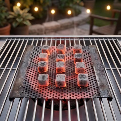 Premium briquette charcoal stands out as the favored choice for aficionados of both barbecue and hookah.